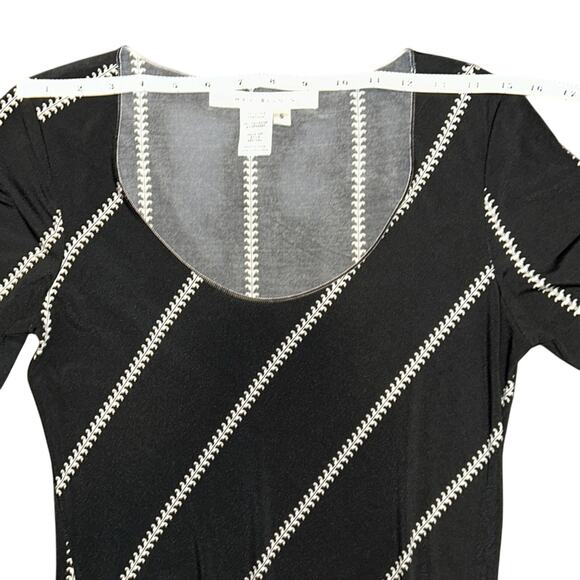 Max Studio - Black and white dress, size small - Picture 3 of 11